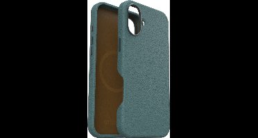 OtterBox Geschikt voor Apple iPhone 16 Plus - Symmetry Cactus Leer - Geschikt voor Mag - Back Cover Hoesje - Groen