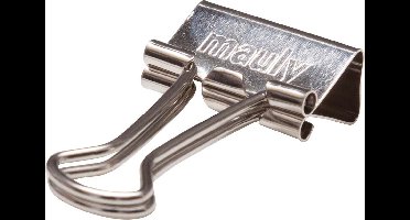 Papierklem Foldback mauly© 214, 19 mm, 12 st