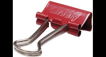 Papierklem Foldback mauly© 214, 19 mm, 12 st