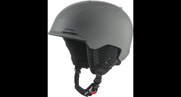 Alpina Brix Skihelm | Midnight Grey | Maat: 51 - 55 cm