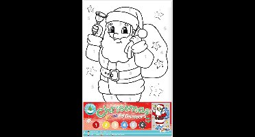 Grafix Kerst Schilderen op nummer canvas