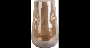 Present Time - Vaas Luster Organic Large - Chocoladebruin