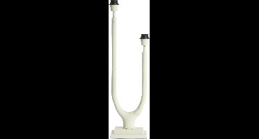 Light & Living - Lampvoet GAVI - 20x11x65cm - Wit