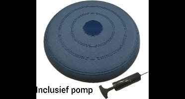 Balanskussen / wiebelkussen - 36cm - Blauw - ergonomisch zitkussen