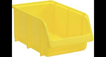 Hünersdorff 674200 Zichtbak (b x h x d) 207 x 155 x 332 mm Geel 1 stuk(s)