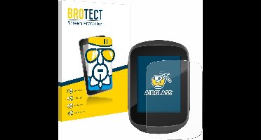 Screenprotector voor Garmin Edge 130 Plus Beschermglas transparant