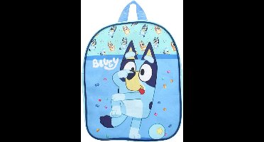 Bluey Rugzak Best Friends Fun - Blauw