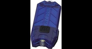 NiteCore Tube 2.0 - blau Zaklamp werkt op een accu 55 lm 10 g
