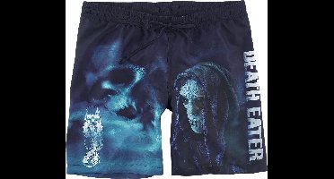 Harry Potter Death Eater Heren Zwembroek - zwart - L