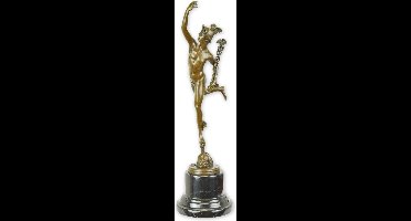 Bronzen Beeld Mercury 43 cm hoog