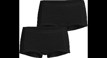 Björn Borg dames Core minishorts - boxers korte pijpen (2-pack) - zwart