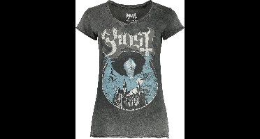 Ghost Opus Dames T-shirt - grijs - XL