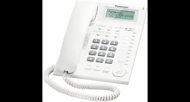 Panasonic KX-TS880EXW - Vaste telefoon - Wit