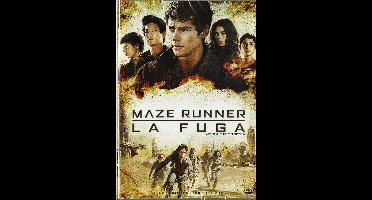 Warner Home Video Maze Runner: The Scorch Trials DVD Engels, Italiaans