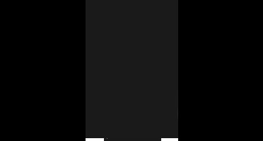 Rocada whiteboard - Skinliquid - 100 x 150 cm - zwart gelakt - RO-6821V19