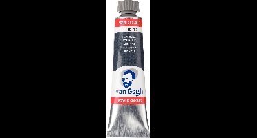 Van Gogh Acrylverf Grijs - Acrylpaint - 708 Paynesgrijs - Acrylic Verf Paint - Acrylaatverf - Grijze Hobbyverf - Watergedragen Verf - Sneldrogende Pigmentrijke Verf - 40ml