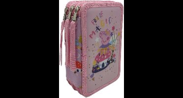 Peppa Pig - Etui - Gevuld - 3 Lagen - 39 stuks