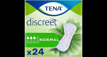 Tena Discreet Normal Incontinentie Maandverband - 24 Stuks