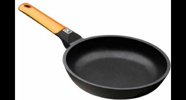 Pan BRA Efficient Orange Ø 22 cm TEFLON Zwart Oranje Gehard aluminium