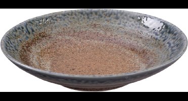 Tokyo Design Studio Blauw Bord Minoyaki