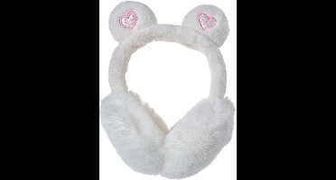 Juleeze Oorwarmers Kinderen one size Wit Polyester