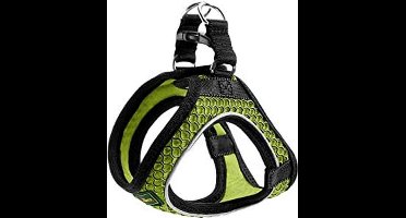 Hondentuigje Hunter Hilo-Comfort Limoen Maat M/L (58-63 cm)