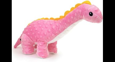 Soft toy for dogs Gloria Orhy 10 x 45 x 20 cm Pink Dinosaur Polyester polypropylene