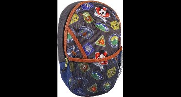 Schoolrugzak Mickey Mouse Blauw (19 x 27 x 15 cm)