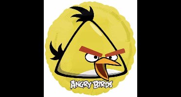 AMSCAN - Gele Angry Birds ballon - Decoratie > Ballonnen