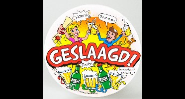 Bierviltjes - Geslaagd School - 6 stuks