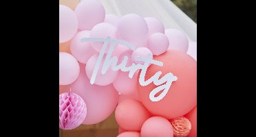 Bord Thirty - DIY Ballonboog
