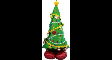 Amscan - Airloonz - Kerstboom (149 cm)