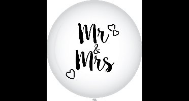 Grote ballon MR MRS