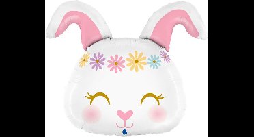 Folieballon Hippie Rabbit (64 cm)