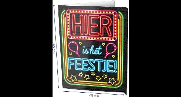 Paperdreams Window signs - Feestje