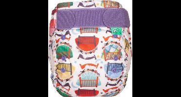 TotsBots Easyfit Ten in the bed - All-in-one wasbare luier - OEKO-TEX® Standard 100