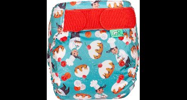 TotsBots Easyfit Five Current Buns - All-in-one wasbare luier - OEKO-TEX® Standard 100