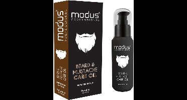 Modus Beard Mustache Care Oil 50ml - Baardolie