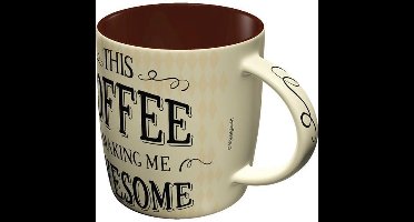 Nostalgic Art koffiemok This Coffee is making me Awesome