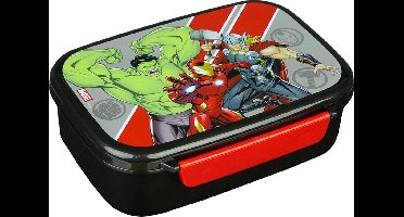 Undercover - Avengers - Lunchbox - met Clipsluiting - Multicolor Print