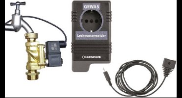 Greisinger 482755 GEWAS 191 AN-M-H Watermelder Met externe sensor werkt op het lichtnet