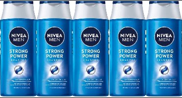 MULTI BUNDEL - Nivea Strong Power Shampoo - 5 x 250 ml
