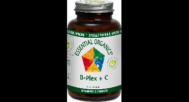 Essential Organics® B-Plex + C - 90 Tabletten - Vitaminen