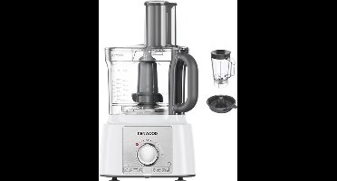 Kenwood Multipro Express FDP65.450WH - Foodprocessors - Wit - 1000 Watt - 3 Liter mengkom