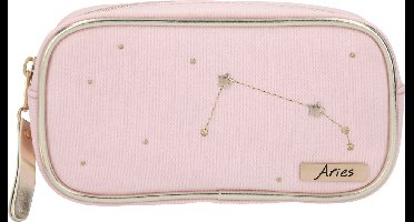 Top Model Beauty Bag Sterrenbeeld Ram (roze)