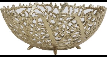 Light & Living - Schaal GALAXA - Ø25.5x11cm - Goud