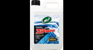 Turtle Wax Zip Wax Shampoo - Sterk geconcentreerd - Reinigt diep & glanst - Vult de bestaande waxlaag aan - Streeploze en vlekvrije afwerking – 2,5 Liter