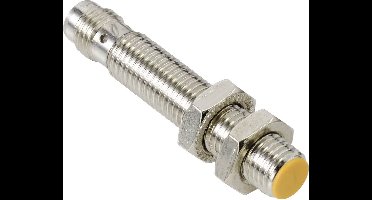 TRU COMPONENTS Inductieve naderingsschakelaar M8 Vlak PNP TC-9393048