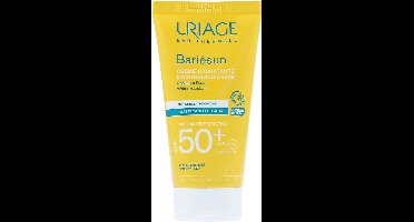 Uriage Bariésun Crème SPF 50+ - Beschermt tegen UVA, UVB en blauw licht - 50 ml
