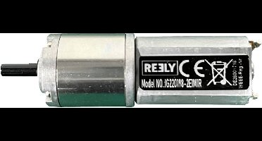 Reely RE-7842795 Transmissiemotor 12 V 1:198